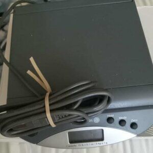 Pitney Bowes 397-B 10 lb Capacity Integrated USB Shipping Scale, barely used